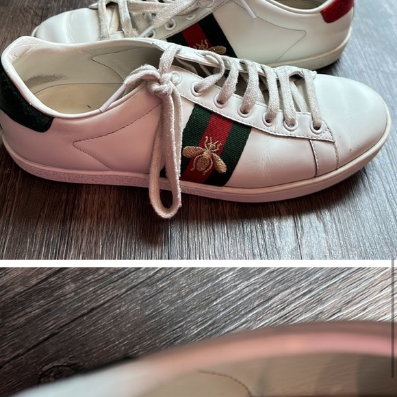 Gucci Women’s Ace Sneaker with Bee 🐝 - Picture 8 of 10